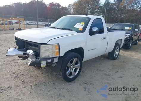 2010 Chevrolet Silverado 1500 Work Truck из США, поврежденный, VIN 1GCPCPEX8AZ258977